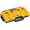 CARGADOR RAPIDO MULTIPORT DEWALT DCB104