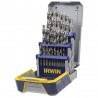 JUEGO BROCAS MILIMETRICAS (1-13MM) X 25 PZS. IRWIN 1865315