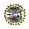 DISCO CORTE TRANSVERSAL 7 1/4'' X 24D DEWALT DWA03080