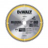 HOJA SIERRA CORTE TRANSVERSAL 12'' 80D DEWALT DWA03150