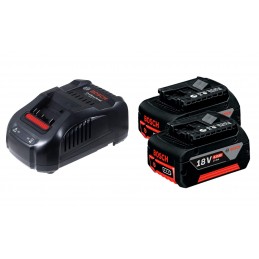 KIT DE 2 BATERIAS 18V 4.0...