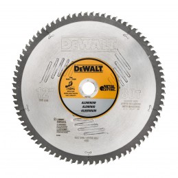 DISCO P/ALUMINIO DEWALT 12...