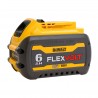 BATERIA 6.0AH 20V/60V MAX FLEXVOLT DEWALT DCB606