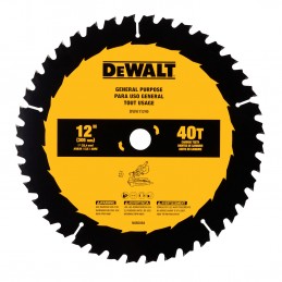 DISCO DE SIERRA DEWALT 12"...