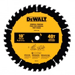 DISCO DE SIERRA DEWALT 10"...