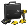 TALADRO ATORNILLADOR STANLEY 20V BL 1/2 2 BAT SBD710C2K-B3