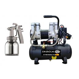Kit Compresor SAGOLA 1.5 HP...