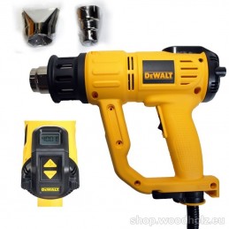 PISTOLA DE CALOR INALAMBRICA 20V MAX SIN BATE DEWALT DCE530B