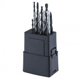 SET DE BROCAS X 13U.  BLACK...